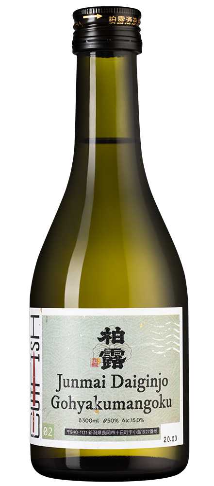 Саке Junmai Daiginjo Gohyakumangoku, 0.3л, (119735), Япония, Ниигата, 0.3 л, Дзюнмай Дайгиндзё Гохякумангоку, цена 3190 рублей