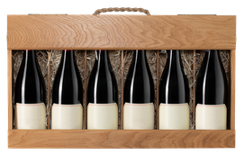 Аксессуары для вина Сет для 6-ти бутылок 0.75 л, Бургонь(дуб)