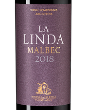 Вино Malbec La Linda, (121953),  цена 1190 рублей