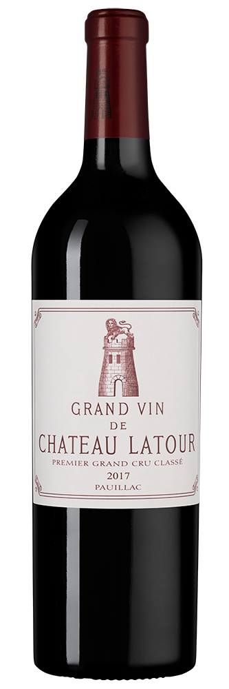 Вино Chateau Latour (Pauillac), 2017, (148663), Франция, Бордо, красное, сухое, 0.75 л, Шато Латур, цена 199990 рублей