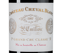Вино к утке Chateau Cheval Blanc