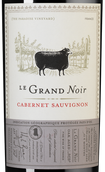 Красные полусухие французские вина Le Grand Noir Cabernet Sauvignon
