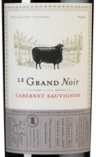 Вино Le Grand Noir Cabernet Sauvignon, (134236), красное полусухое, 2020 г., 0.75 л, Ле Гран Нуар Каберне Совиньон цена 1590 рублей