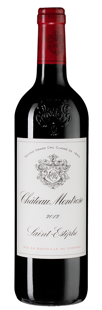 Вино Chateau Montrose (Saint-Estephe), 2012, (139153), Франция, Бордо, красное, сухое, 0.75 л, Шато Монроз, цена 32490 рублей