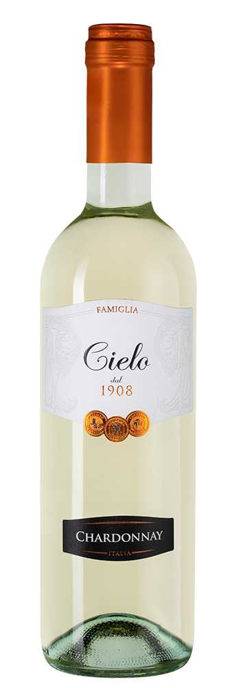 Вино Chardonnay, Cielo, 2021, (141618), Италия, Венето, белое, полусухое, 0.75 л, Шардоне, цена 1690 рублей