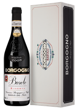 Вино Barolo Riserva в подарочной упаковке, (145461), gift box в подарочной упаковке, красное сухое, 2008 г., 0.75 л, Бароло Ризерва цена 62490 рублей