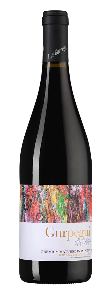 Вино Barrica Art Collection, Gurpegui, 2021, (137295), Испания, Эстремадура, красное, сухое, 0.75 л, Баррика Арт Коллекшн, цена 1490 рублей