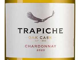 Вино Chardonnay Oak Cask, (131104),  цена 1290 рублей