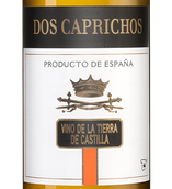 Вино с цветочным вкусом Dos Caprichos Blanco