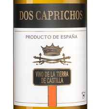 Вино Dos Caprichos Blanco, (139608), белое сухое, 0.75 л, Дос Капричос Бланко цена 1090 рублей