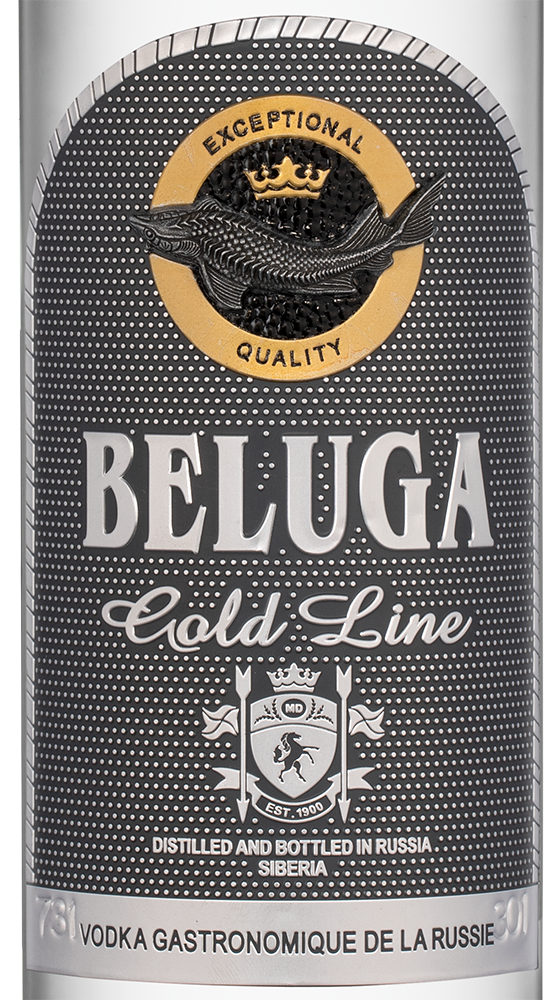 Водка Beluga Gold Line, (152454), Россия, 0.7 л, Белуга Голд Лайн, цена 4690 рублей