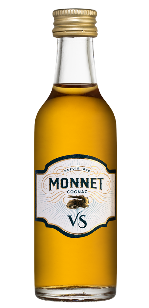 Коньяк Monnet VS, 0.05л, (157404), Франция, Коньяк, 0.05 л, Монэ VS, цена 855 рублей