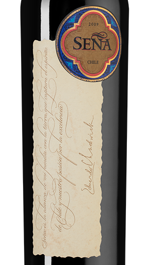 Вино Sena, Vina Sena, 2009, (139358), Чили, Аконкагуа, красное, сухое, 0.75 л, Сенья, цена 43490 рублей
