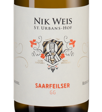 Вино Saarfeilser GG, (145628), белое полусухое, 2022 г., 0.75 л, Заарфайльзер ГГ цена 8790 рублей