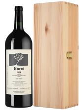 Вино Kurni, (127703), gift box в подарочной упаковке, красное полусладкое, 2018 г., 1.5 л, Курни цена 53490 рублей
