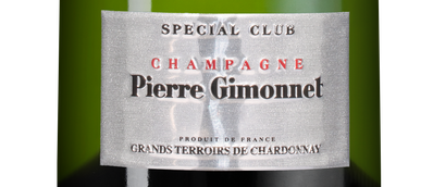 Шампанское Special Club Grands Terroirs de Chardonnay Extra Brut в подарочной упаковке