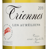 Вино от 3000 до 5000 рублей Triennes Les Aureliens Blanc