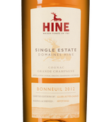 Коньяк из региона Коньяк Domaines Hine Bonneuil Grande Champagne  в подарочной упаковке