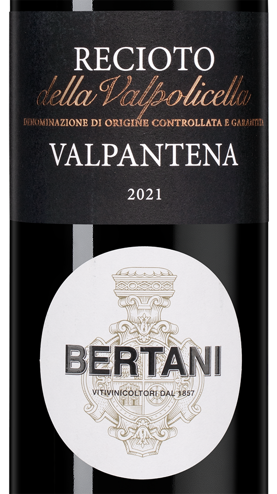 Вино Recioto della Valpolicella Valpantena, Bertani, 2021, 0.5л, (144698), Италия, Венето, красное, сладкое, 0.5 л, Речото делла Вальполичелла Вальпантена, цена 8490 рублей
