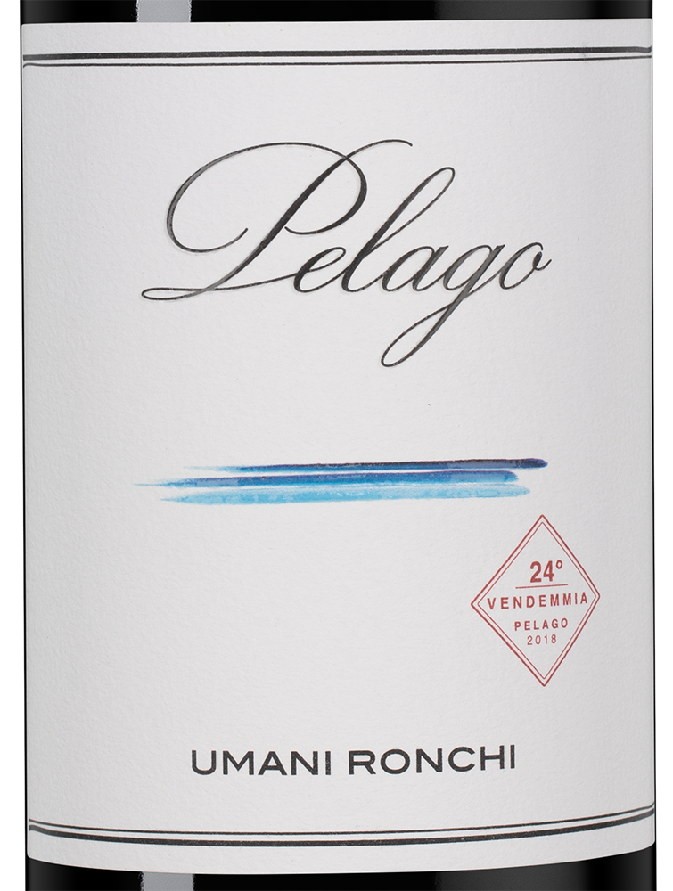 Вино Pelago в подарочной упаковке, Umani Ronchi, 2021, (154786), Италия, Марке, красное, сухое, 0.75 л, Пелаго, цена 13490 рублей