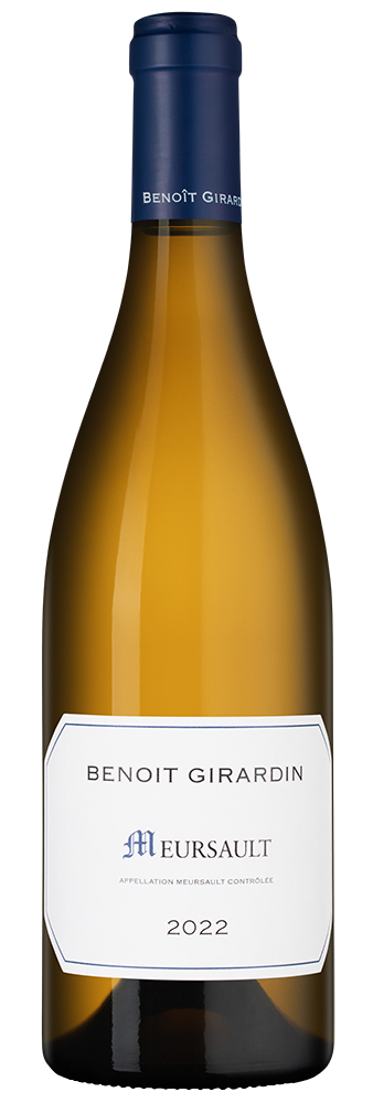 Вино Meursault, Benoit Girardin, 2022, (150553), Франция, Бургундия, белое, сухое, 0.75 л, Мерсо, цена 24990 рублей