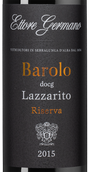 Красное вино неббиоло Barolo Lazzarito Riserva
