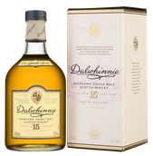 Шотландский виски Dalwhinnie Aged 15 Years Old в подарочной упаковке