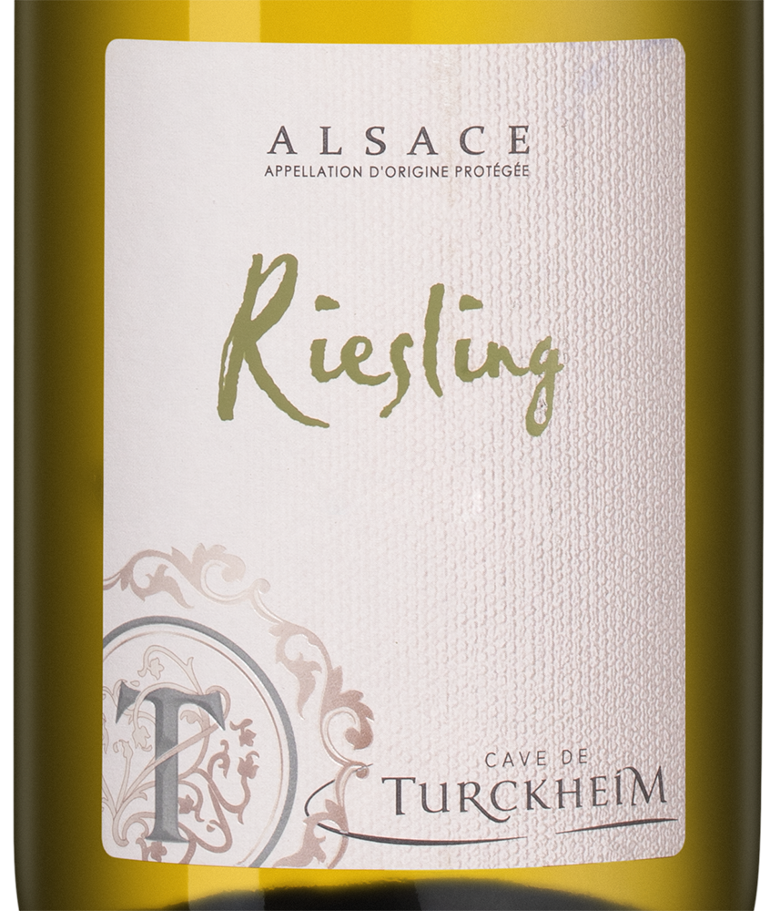 Вино Riesling Tradition, Cave de Turckheim, 2023, (158424), Франция, Эльзас, белое, сухое, 0.75 л, Рислинг Традисьон, цена 3290 рублей