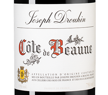 Вино Cote de Beaune, Joseph Drouhin, 2018, (132560), Франция, Бургундия, красное, сухое, 0.75 л, Кот де Бон, цена 18490 рублей