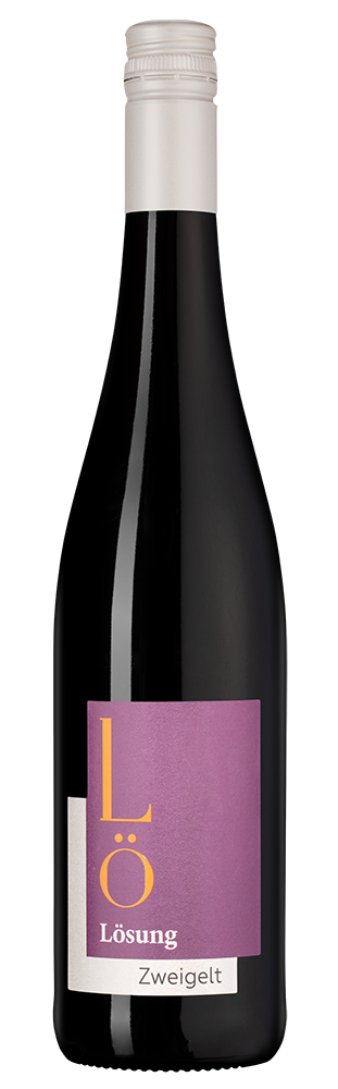 Вино Losung Zweigelt, Vereinigte Winzer Neusiedler, 2022, (153711), Австрия, Бургенланд, красное, полусухое, 0.75 л, Лёсунг Цвайгельт, цена 1743 рублей