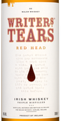 Односолодовый виски Writers' Tears Red Head  в подарочной упаковке