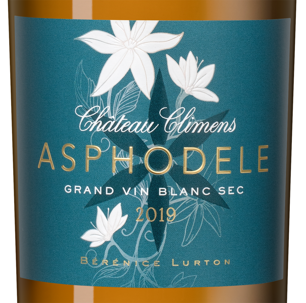 Вино Chateau Climens Asphodele, 2019, (130840), Франция, Бордо, белое, сухое, 0.75 л, Шато Климанс Асфодель, цена 8990 рублей