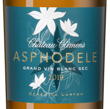 Вино Chateau Climens Asphodele, (130840), белое сухое, 2019 г., 0.75 л, Шато Климанс Асфодель цена 6990 рублей