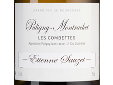 Вино с хрустящей кислотностью Puligny-Montrachet Premier Cru Les Combettes