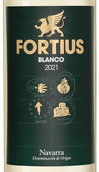 Сухое испанское вино Fortius Blanco