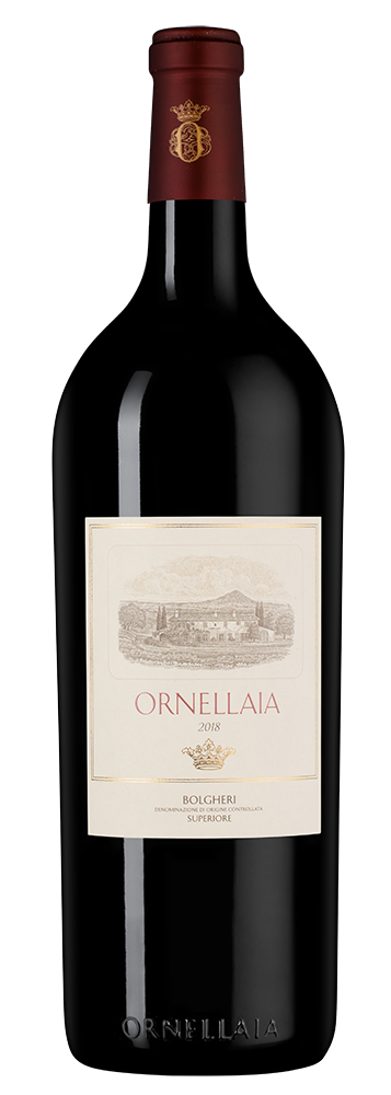 Вино Ornellaia, 2018, 1.5л, (131050), Италия, Тоскана, красное, сухое, 1.5 л, Орнеллайя, цена 249990 рублей