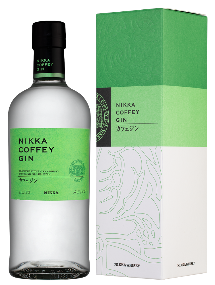 Джин Nikka Coffey Gin, gift box, (114601), Япония, Мияги, 0.7 л, Никка Коффи Джин, цена 8990 рублей