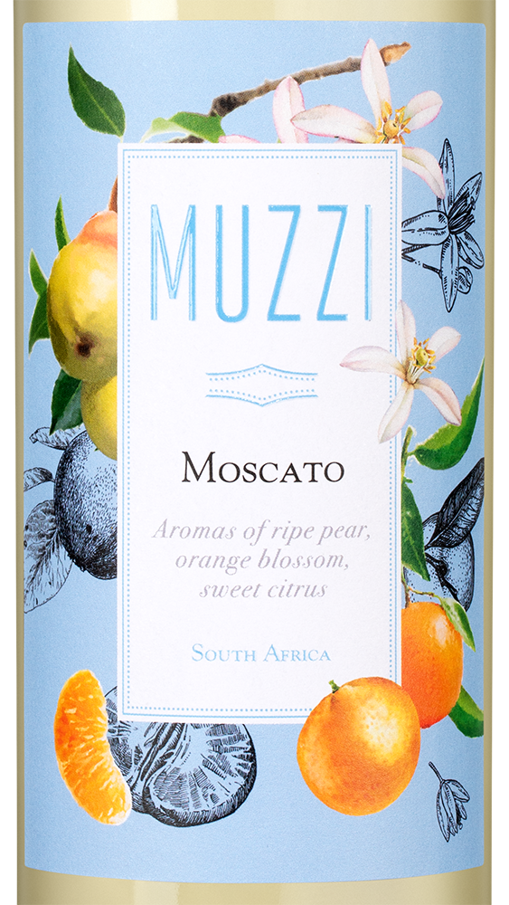 Вино Moscato Muzzi, Origin Wine Stellenbosch, 2024, (150850), Южная Африка, Стелленбош, белое, полусухое, 0.75 л, Муцци Москато, цена 1440 рублей
