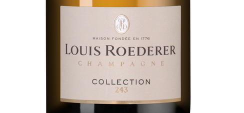 Шампанское Louis Roederer Collection 242, (134727), белое брют, 0.375 л, Коллексьон 242 Брют цена 7990 рублей