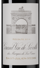 Вино Chateau Leoville Las Cases, (101238), красное сухое, 2014 г., 0.75 л, Шато Леовиль Лас Каз цена 54990 рублей