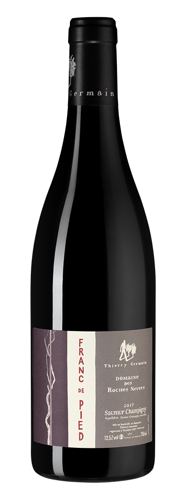 Вино Franc de Pied (Saumur Champigny), Thierry Germain, 2017, (115769), Франция, Долина Луары, красное, сухое, 0.75 л, Фран де Пье, цена 12790 рублей