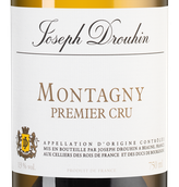 Вино шардоне из Бургундии Montagny Premier Cru