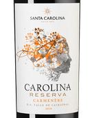 Вино с вкусом сухих пряных трав Carolina Reserva Carmenere