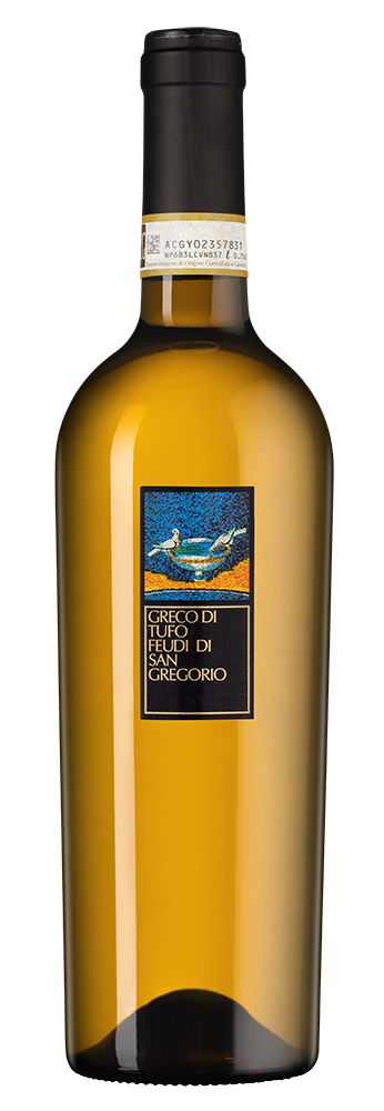 Вино Greco di Tufo, Feudi di San Gregorio, 2023, (149857), Италия, Кампания, белое, сухое, 0.75 л, Греко ди Туфо, цена 4490 рублей
