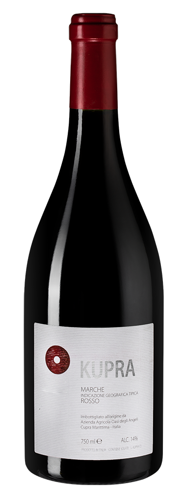 Вино Kupra, Oasi degli Angeli, 2015, (120323), Италия, Марке, красное, сухое, 0.75 л, Купра, цена 74990 рублей