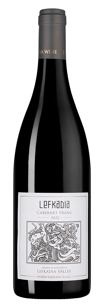 Вино Каберне Фран, Лефкадия, 2022, (146997), Россия, Кубань, красное, сухое, 0.75 л, Каберне Фран, цена 2490 рублей