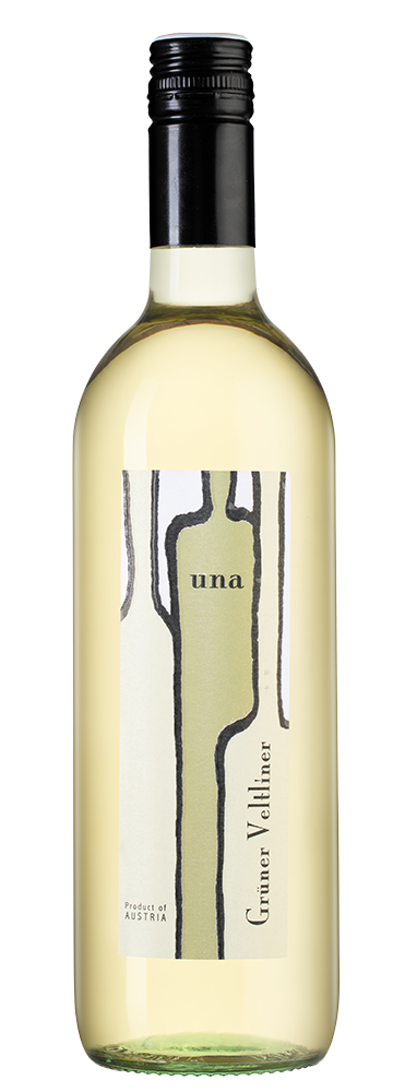 Вино UNA Gruner Veltliner, Vereinigte Winzer Neusiedler, 2021, (136714), Австрия, Бургенланд, белое, сухое, 0.75 л, УНА Грюнер вельтлинер, цена 2490 рублей