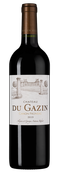 Вино с мягкими танинами Chateau du Gazin