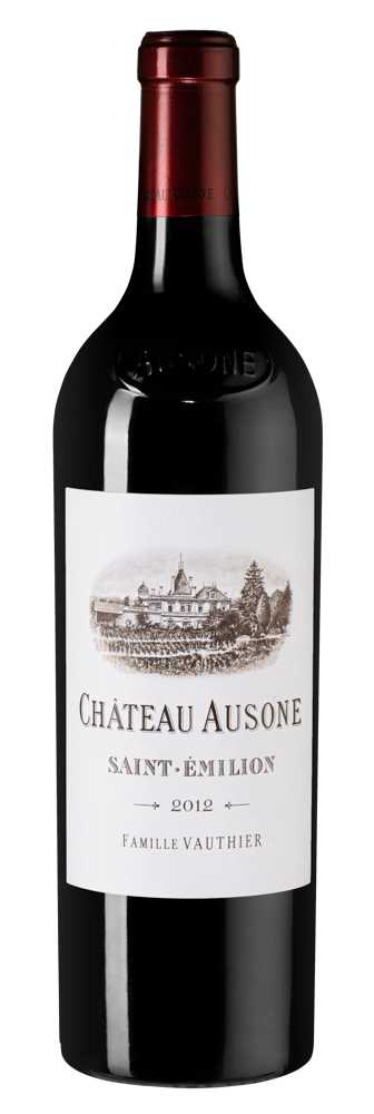 Вино Chateau Ausone (Saint-Emilion Grand Cru), 2012, (124087), Франция, Бордо, красное, сухое, 0.75 л, Шато Озон, цена 194990 рублей