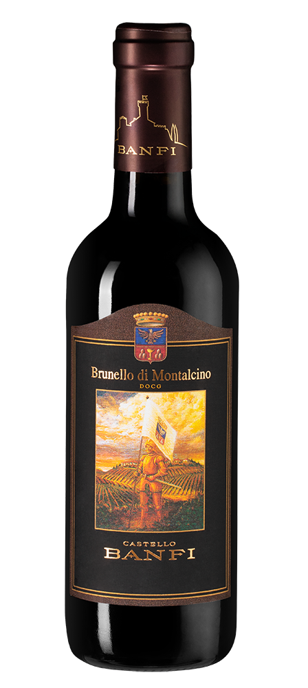 Вино Brunello di Montalcino, Banfi, 2020, 0.375л, (154561), Италия, Тоскана, красное, сухое, 0.375 л, Брунелло ди Монтальчино, цена 5490 рублей